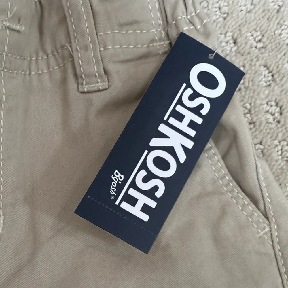 OshKosh B'gosh Tan Toddler Shorts